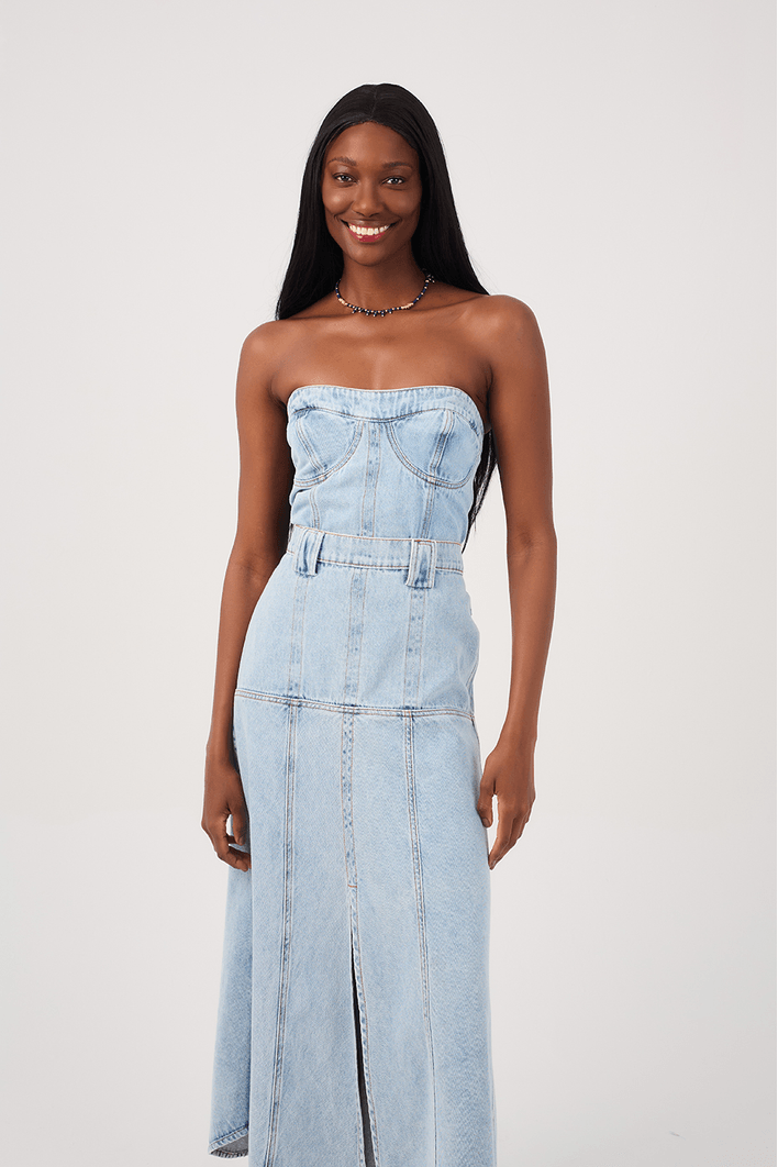 Vestido Jeans 3 Em 1