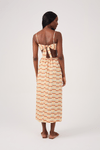 Vestido Cropped Algodão Estampa Maranhão
