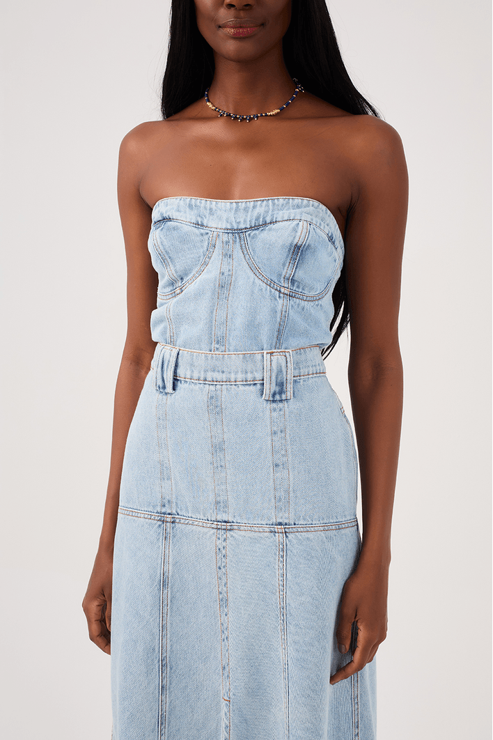 Vestido Jeans 3 Em 1