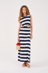 Vestido Estampa Listra