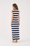 Vestido Estampa Listra
