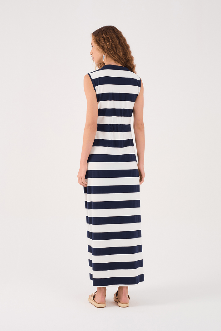 Vestido Estampa Listra