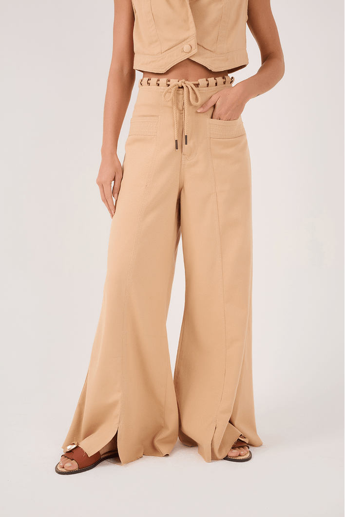 Calça Sarja Cordão