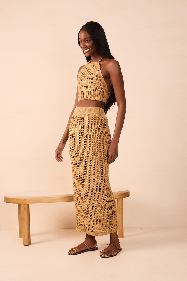 Blusa Tricot Crochet