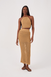 Blusa Tricot Crochet