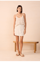 Blusa Tricot Detalhe Barra