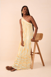 Vestido Cropped Estampa Lençois