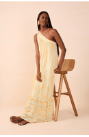 Vestido Cropped Estampa Lençois