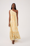 Vestido Cropped Estampa Lençois