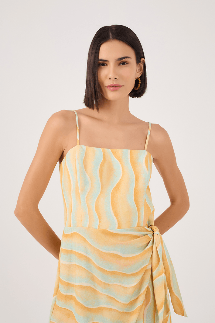 Vestido Estampa Lençois