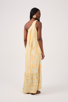 Vestido Cropped Estampa Lençois