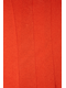 Vestido Nervuras Com Pregas vermelho guara - PP