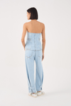 Calça Jeans Pespontos