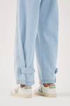 Calça Jeans Pespontos