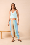Blusa Crepe Degage