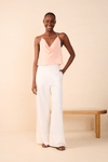 Blusa Crepe Degage