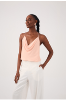 Blusa Crepe Degage