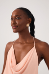 Blusa Crepe Degage