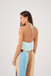 Blusa Crepe Degage