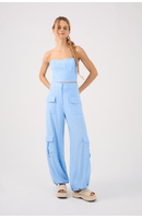 Calça Utilitária Linho