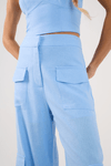 Calça Utilitária Linho