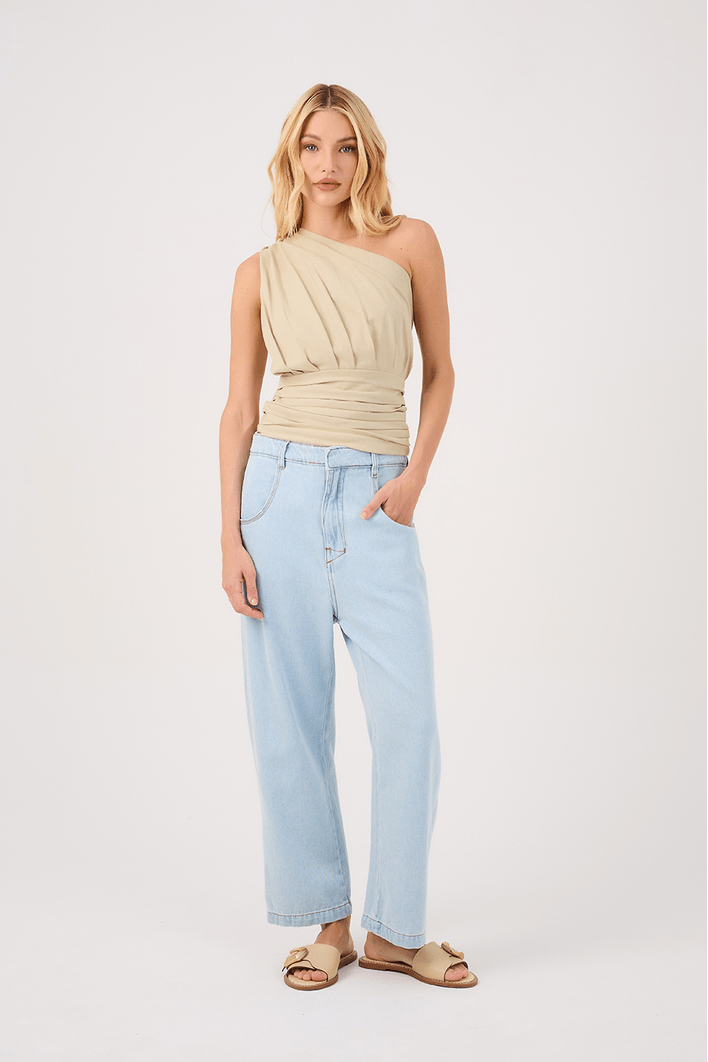 Blusa Ombro Só