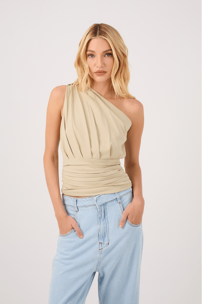 Blusa Ombro Só