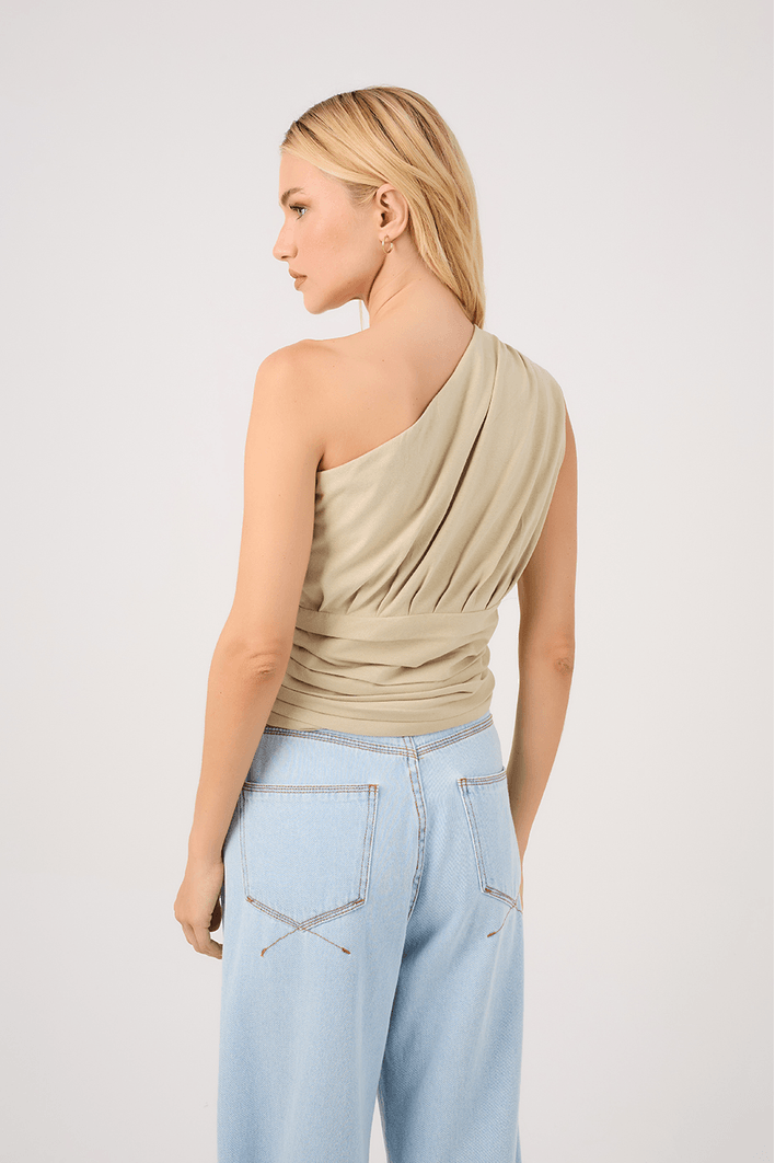 Blusa Ombro Só