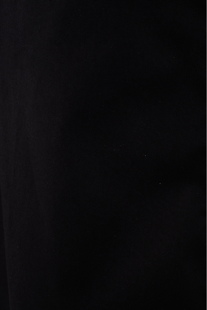 Vestido Cropped Algodão Busto Lastex