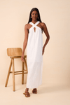 Vestido Cropped Laise Bordado
