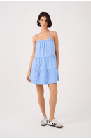 Vestido Curto Listras