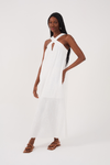 Vestido Cropped Laise Bordado