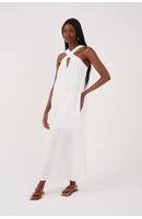 Vestido Cropped Laise Bordado