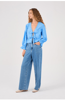 Camisa Laise Bordada