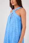 Vestido Cropped Laise Bordado