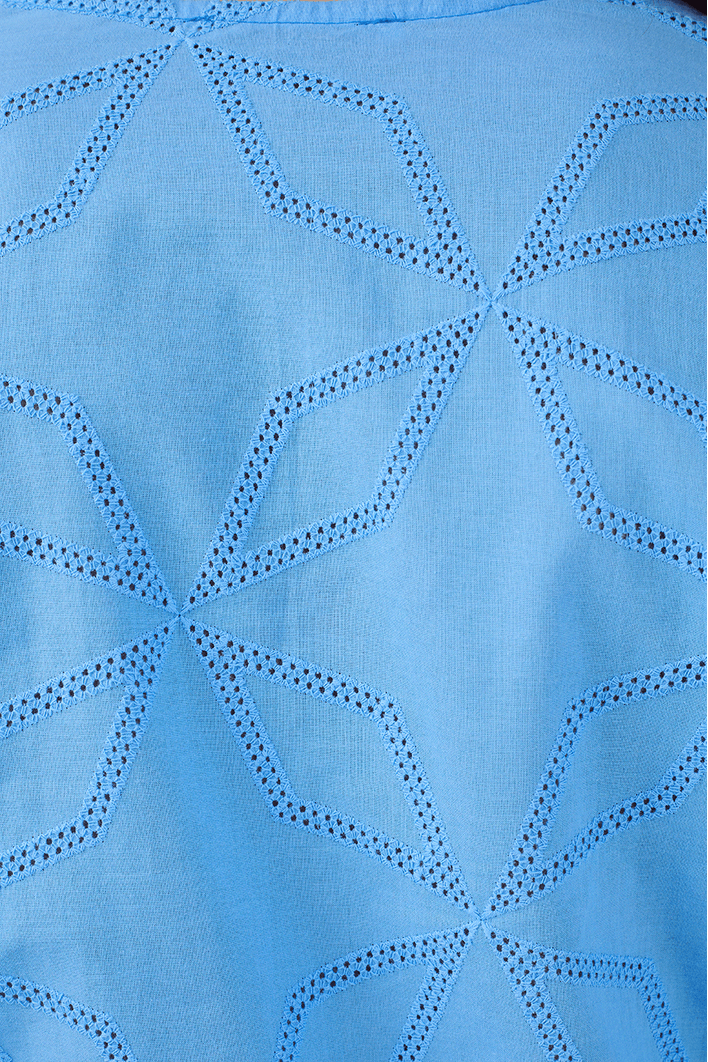 Camisa Laise Bordada