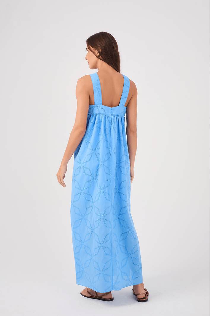 Vestido Cropped Laise Bordado