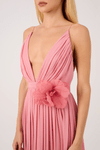 Vestido Longo Bojo Flor