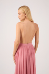 Vestido Longo Bojo Flor