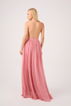 Vestido Longo Bojo Flor