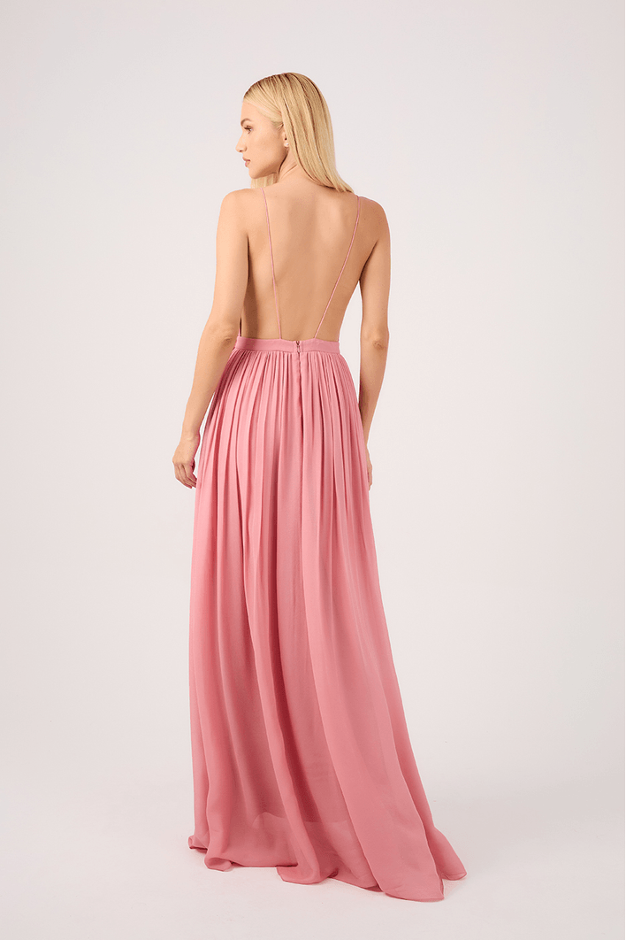 Vestido Longo Bojo Flor