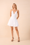 Vestido Drape Balonê