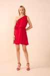 Vestido Um Ombro Só