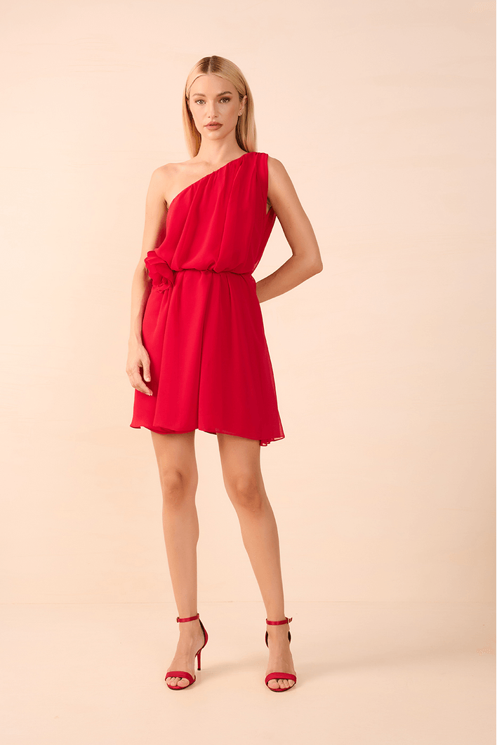 Vestido Um Ombro Só