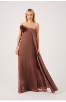 Vestido Longo Coluna