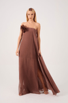 Vestido Longo Coluna