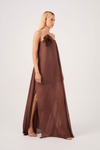 Vestido Longo Coluna