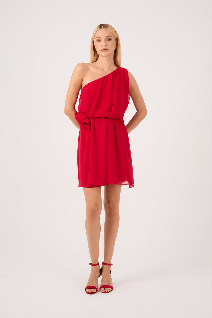 Vestido Um Ombro Só