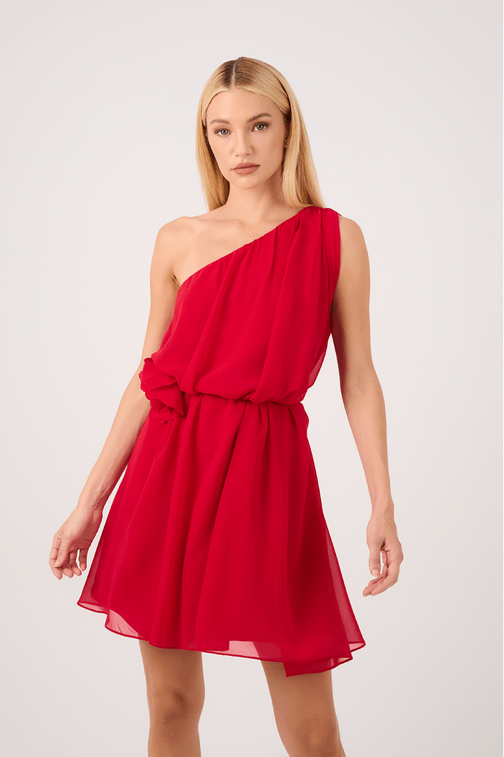 Vestido Um Ombro Só