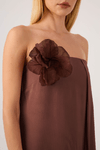 Vestido Longo Coluna